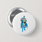 Badge Rond 5 Cm Batman Stands (Devant & derrière)