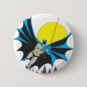 Badge Rond 5 Cm Batman Swings