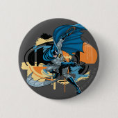 Badge Rond 5 Cm Batman Throw (Devant)