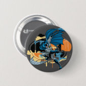 Badge Rond 5 Cm Batman Throw (Devant & derrière)