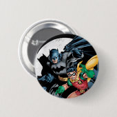 Badge Rond 5 Cm Batman Urban Legends - CS3 (Devant & derrière)