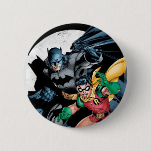 Badge Rond 5 Cm Batman Urban Legends - CS3