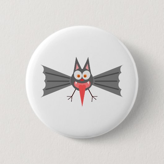Badge Rond 5 Cm Batte (Devant)
