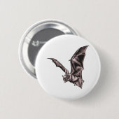 Badge Rond 5 Cm Batte de vol (Devant & derrière)