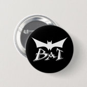 Badge Rond 5 Cm Batte volante (Devant & derrière)