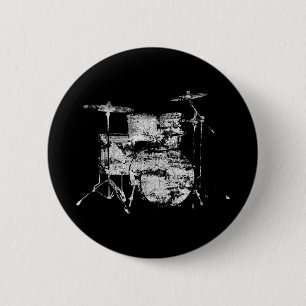 Badge Rond 5 Cm batterie