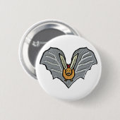 Badge Rond 5 Cm Batterie volante (Devant & derrière)