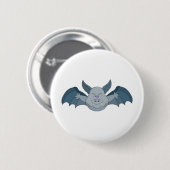 Badge Rond 5 Cm Batterie volante (Devant & derrière)