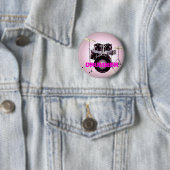 Badge Rond 5 Cm Batteur (En situation)
