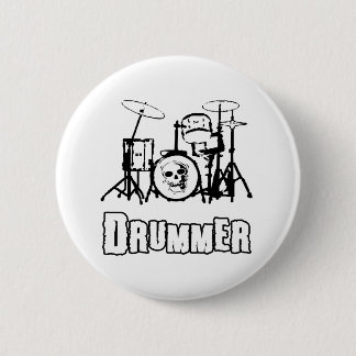 Badge Rond 5 Cm Batteur