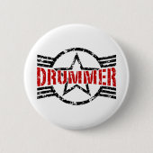 Badge Rond 5 Cm Batteur (Devant)