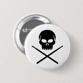 Badge Rond 5 Cm Batteur (Devant & derrière)