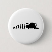 Badge Rond 5 Cm Batteuse d'évolution (Devant)