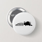 Badge Rond 5 Cm Batteuse d'évolution (Devant & derrière)