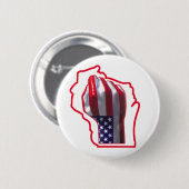 Badge Rond 5 Cm Battez en retraite ! (Devant & derrière)