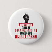 Badge Rond 5 Cm Battez en retraite (Devant)