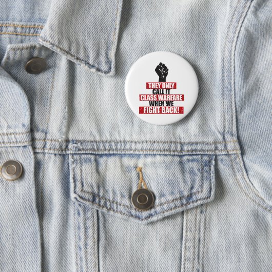 Badge Rond 5 Cm Battez en retraite (En situation)