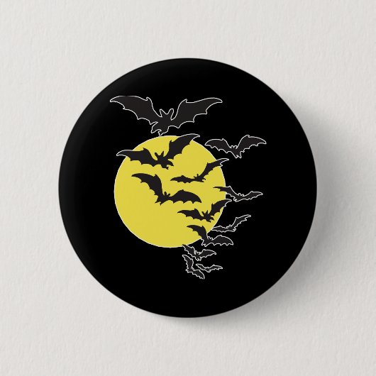 Badge Rond 5 Cm Batty (Devant)