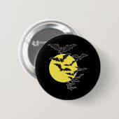 Badge Rond 5 Cm Batty (Devant & derrière)