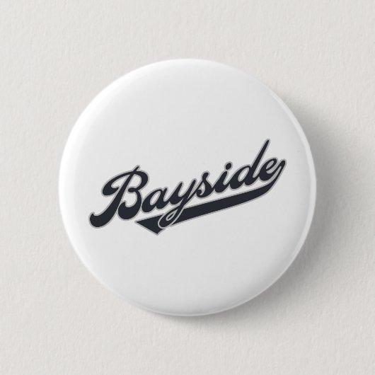 Badge Rond 5 Cm Bayside (Devant)