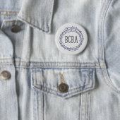 Badge Rond 5 Cm BCBA, Analyste du comportement, BCBA (En situation)