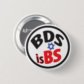 Badge Rond 5 Cm BDS est les BS ! Bouton (Devant & derrière)