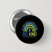 Badge Rond 5 Cm Be Kinder Teacher (Devant & derrière)