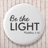 Be the Light | Matthew 5:14 Bible Verse Christian