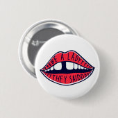 Badge Rond 5 Cm Bea Lady They (Devant & derrière)