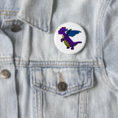 Badge Rond 5 Cm Beaky (En situation)
