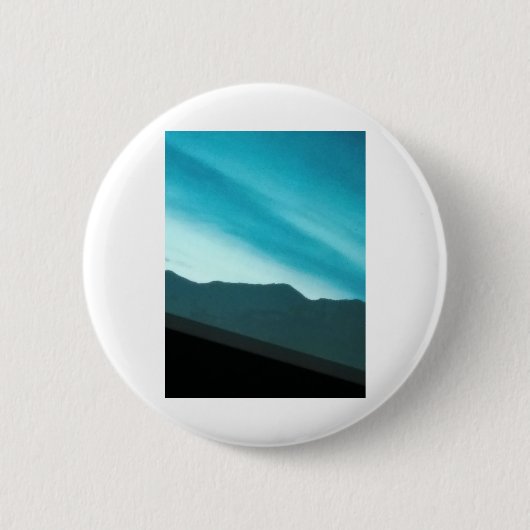 Badge Rond 5 Cm Beau ciel (Devant)