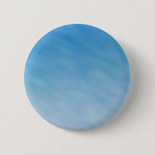 Badge Rond 5 Cm Beau Ciel Bleu Doux avec Nuages Dreamy