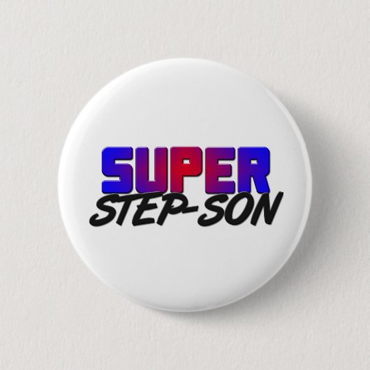 Badge Rond 5 Cm Beau-fils superbe (Devant)