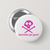 Badge Rond 5 Cm Beau Tricot (Devant & derrière)