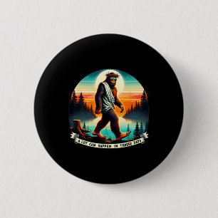Badge Rond 5 Cm Beaucoup de choses peuvent arriver en trois jours