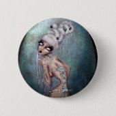 Badge Rond 5 Cm Beauté capturée (Devant)