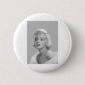 Badge Rond 5 Cm Beauté classique II (Devant)