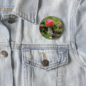 Badge Rond 5 Cm Beauté d'automne (En situation)