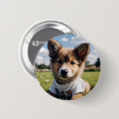 Badge Rond 5 Cm Beauté pleine (Devant & derrière)