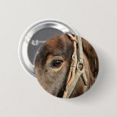 Badge Rond 5 Cm Beauté vraie (Devant & derrière)