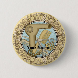Badge Rond 5 Cm Beautician de luxe
