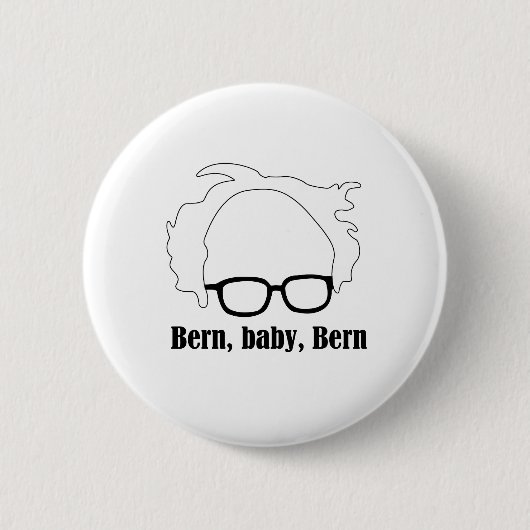 Badge Rond 5 Cm Bébé Berne de Berne (Devant)