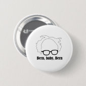 Badge Rond 5 Cm Bébé Berne de Berne (Devant & derrière)