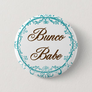 Badge Rond 5 Cm bébé de bunco