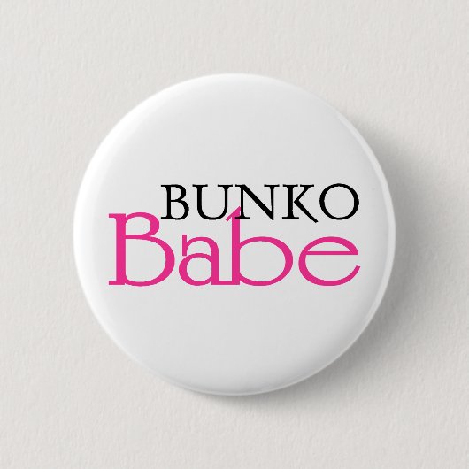Badge Rond 5 Cm Bébé de Bunko (Devant)
