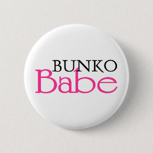 Badge Rond 5 Cm Bébé de Bunko