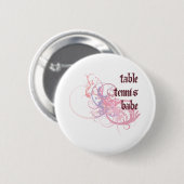 Badge Rond 5 Cm Bébé de ping-pong (Devant & derrière)