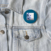Badge Rond 5 Cm Bébé drôle drôle Ai Mème Graphique (En situation)