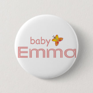 Badge Rond 5 Cm Bébé Emma