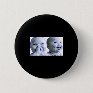 Badge Rond 5 Cm Bébé Niche Drôle Mème Gen Z Ai Viral Rire Ai L